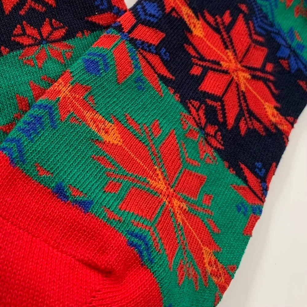 NWOT Ralph Lauren fair isle retro long socks